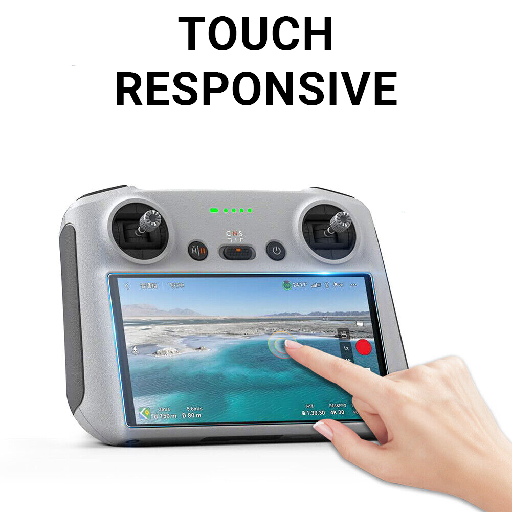 Glass Screen Protector for DJI RC / RC2 Controller (2 Pack)