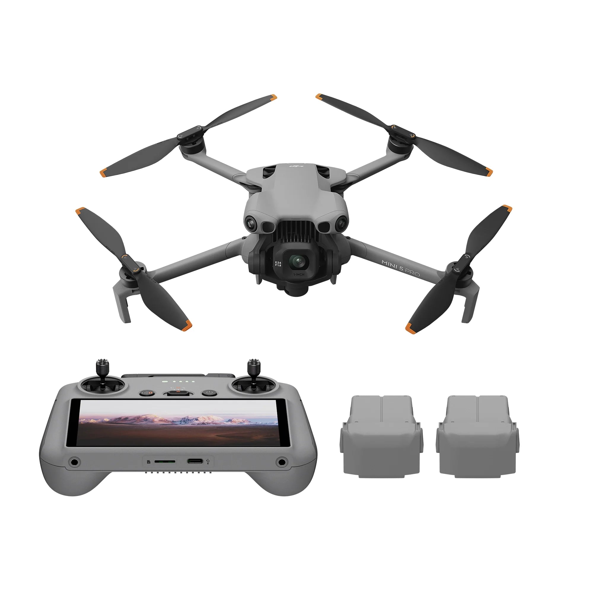 DJI Mini 5 Pro Drone Fly More Combo RC2 - Sky Master Bundle