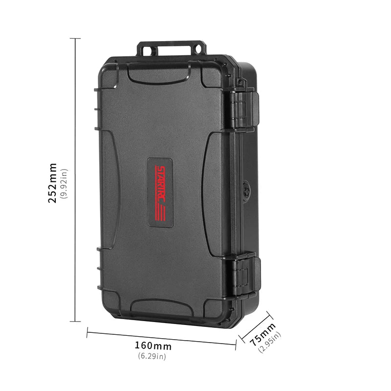 STARTRC 40m Waterproof Case for DJI Osmo Action 5 Pro/ Action 4/ Action 3