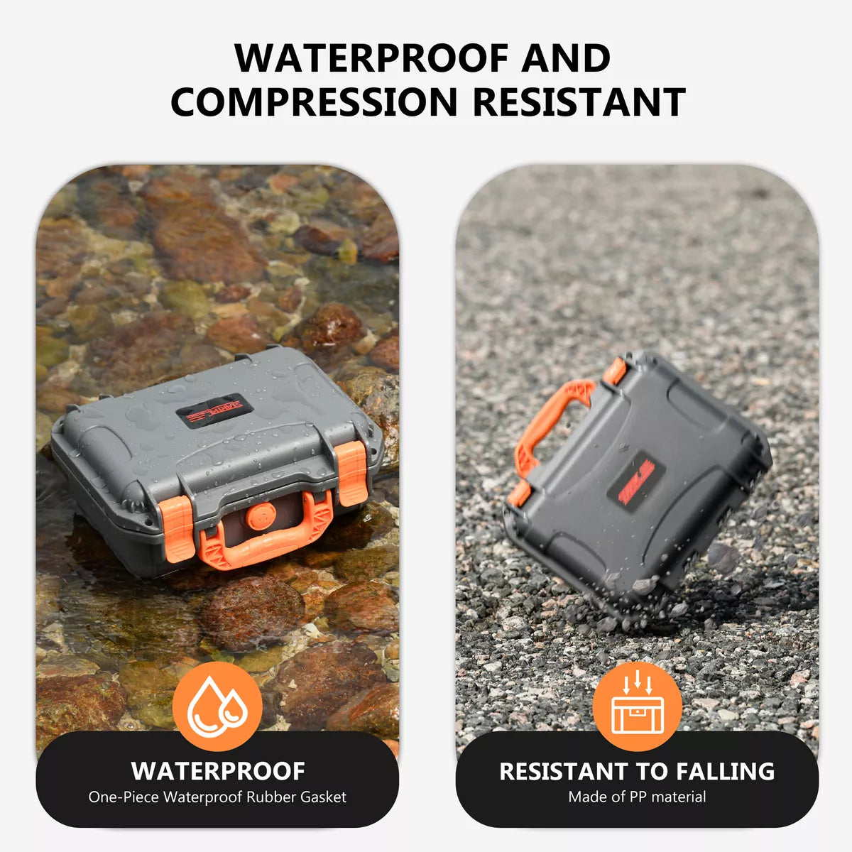 STARTRC Water Proof Hard Carrying Case For DJI Osmo Pocket 3