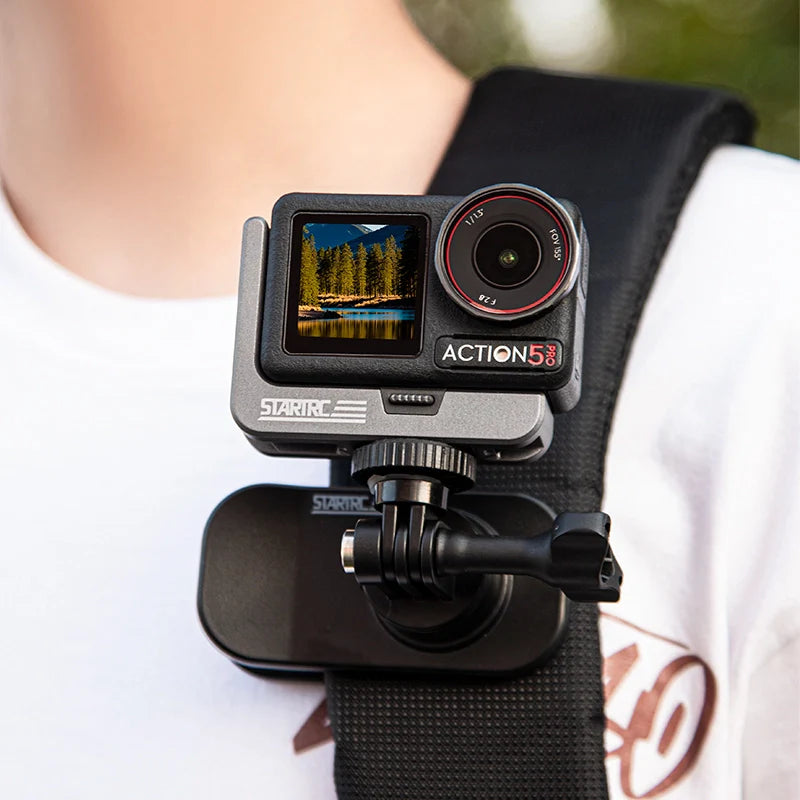 STARTRC L-Shape Vertical-Horizontal Mount for DJI Action 5 Pro/ Action 4/ Action 3