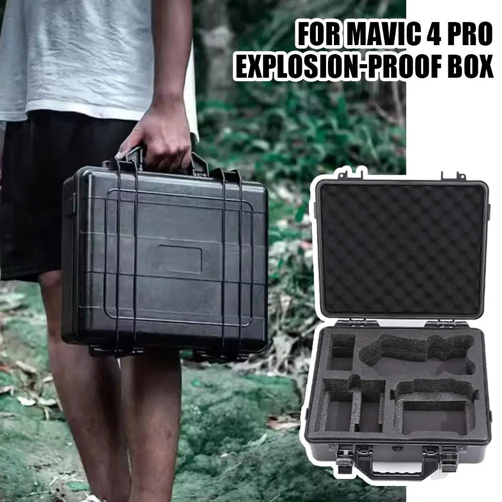 Waterproof Hard Carrying Case For DJI Mavic 4 Pro