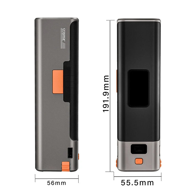 STARTRC 9000mAh LCD Fast Charging Case for DJI OSMO Pocket 3