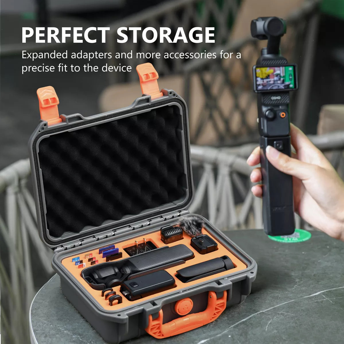 STARTRC Water Proof Hard Carrying Case For DJI Osmo Pocket 3