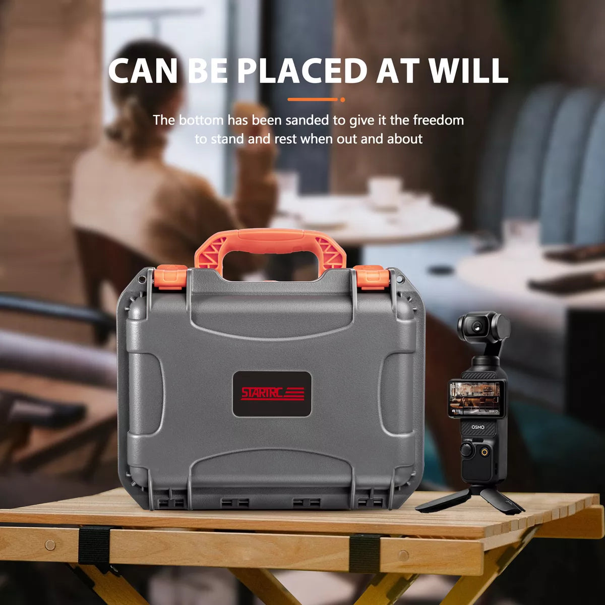 STARTRC Water Proof Hard Carrying Case For DJI Osmo Pocket 3