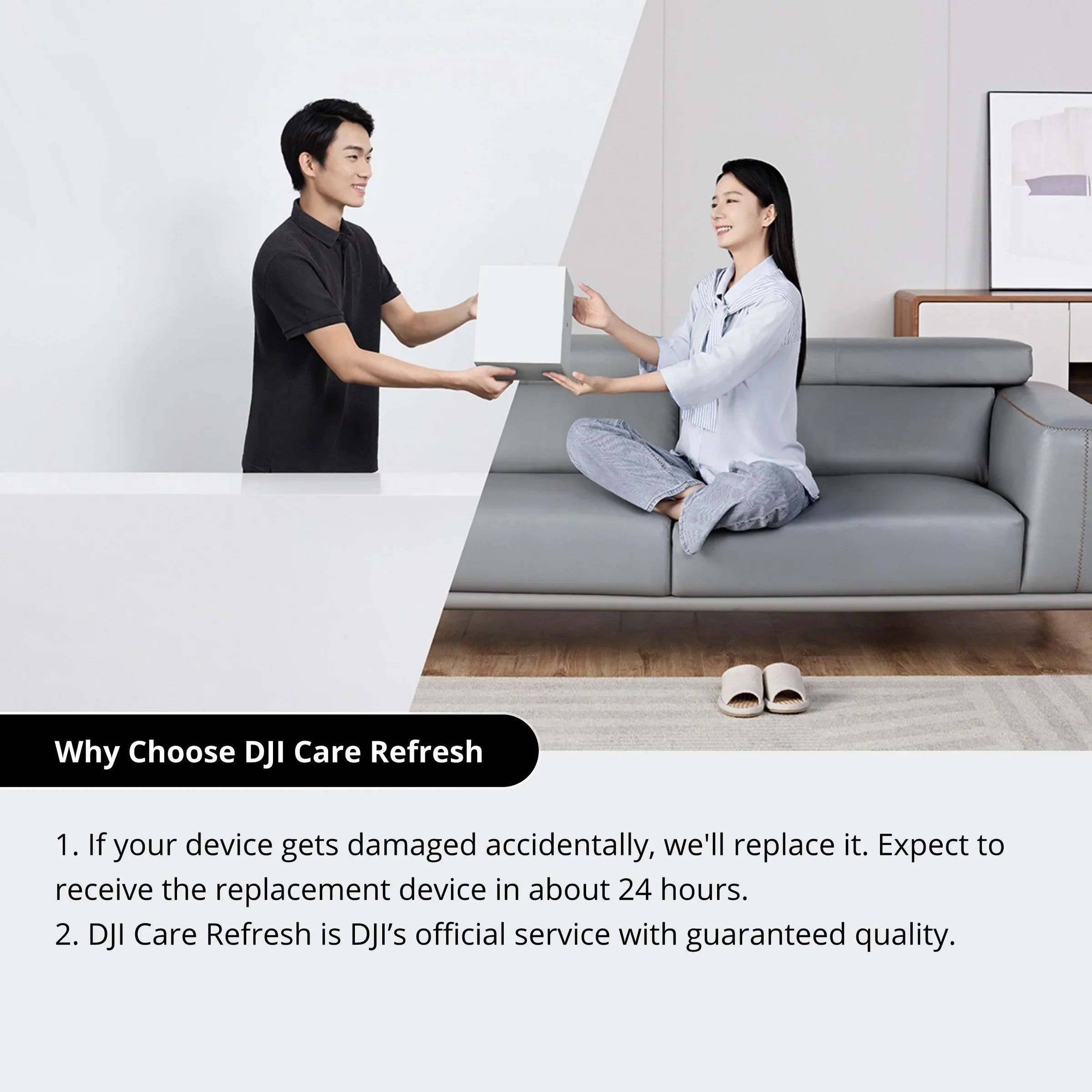 DJI Care Refresh 1-Year Plan (Osmo Mobile 7)