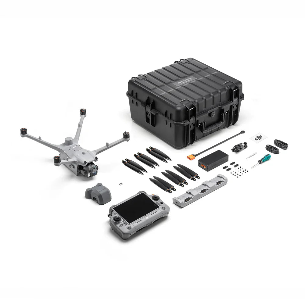 DJI Matrice 4D Drone Standalone Combo (with RC, Battery and Charger)