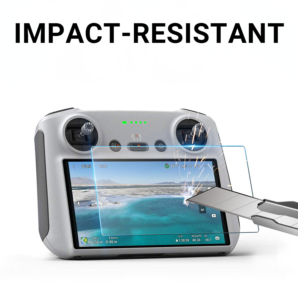 Glass Screen Protector for DJI RC / RC2 Controller (2 Pack)