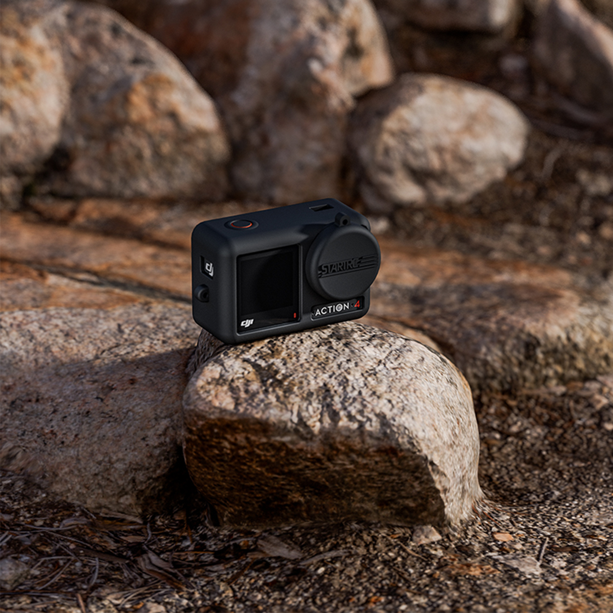 Silicone Case for DJI Osmo Action 4 / Action 3 - STARTRC