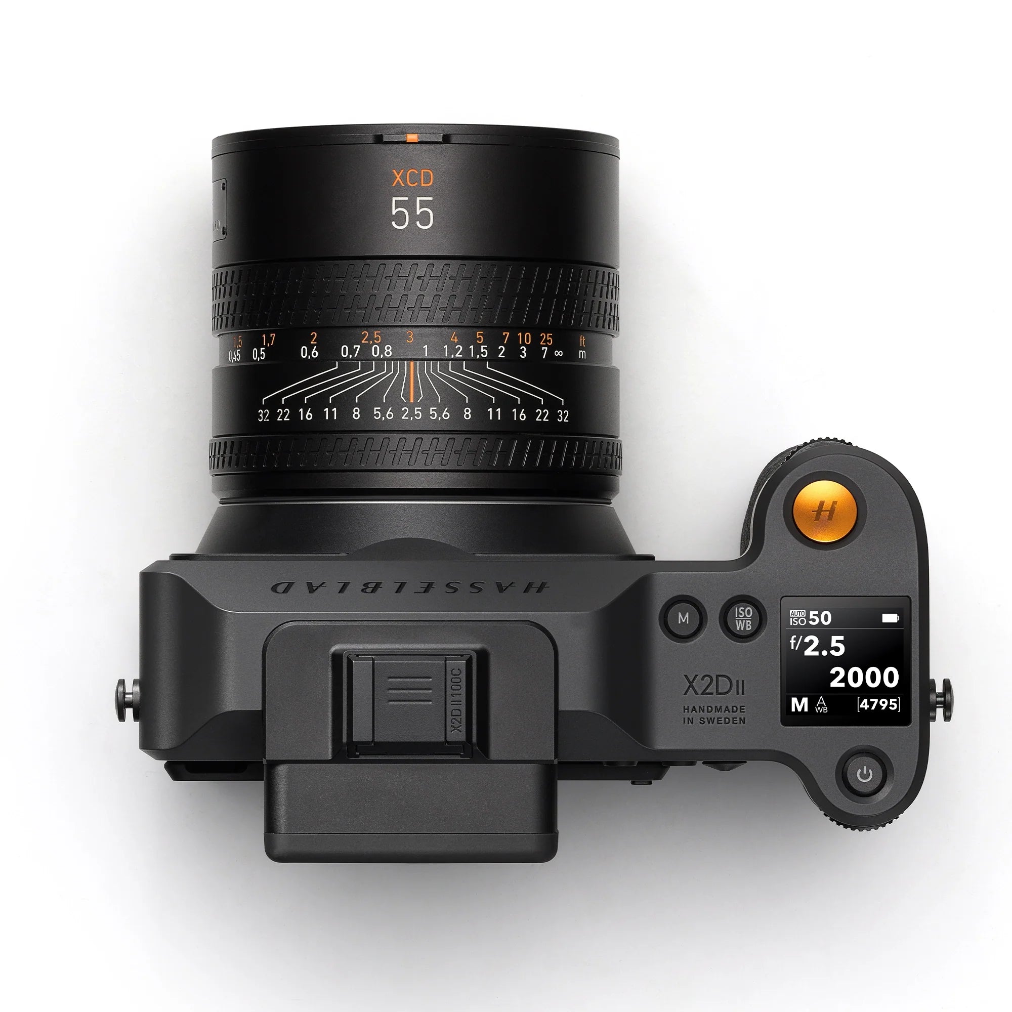 Hasselblad X2D II 100C Mirrorless Digital Camera